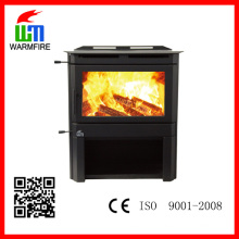 Hot Selling Classic CE Insert WM201-1300, cheminée en bois en métal